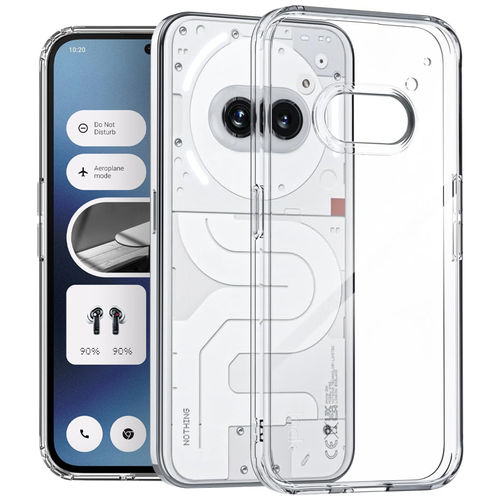 Imak Flexi Slim Gel Case for Nothing Phone (2a) / (2a) Plus - Clear (Gloss Grip)