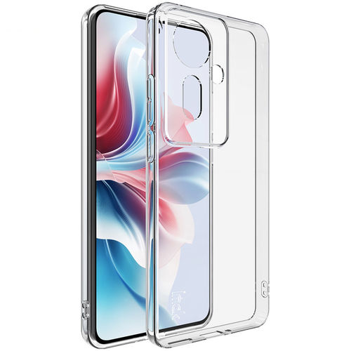 Imak Flexi Slim Gel Case for Oppo Reno11 F - Clear (Gloss Grip)