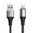 Joyroom N1 (3A) USB Lightning Charging Cable (1.5m) for iPhone / iPad - Black