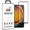 Full Coverage Tempered Glass Screen Protector for Samsung Galaxy XCover7 - Black