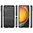 Flexi Slim Carbon Fibre Case for Samsung Galaxy XCover7 - Brushed Black