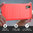 Flexi Slim Carbon Fibre Case for Samsung Galaxy XCover7 - Brushed Red