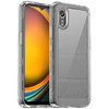 Hybrid Acrylic Tough Shockproof Case for Samsung Galaxy XCover7 - Clear (Frame)