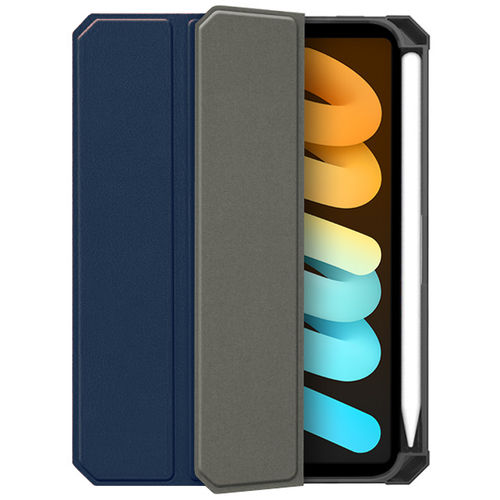 Trifold (Sleep/Wake) Smart Case & Stand for Apple iPad Mini 7th Gen (2024) / 6th Gen (2021) - Blue