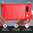 Flexi Slim Carbon Fibre Case for Google Pixel 8a - Brushed Red