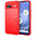 Flexi Slim Carbon Fibre Case for Google Pixel 8a - Brushed Red