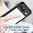 Hybrid Acrylic Tough Shockproof Case for Google Pixel 8a - Black (Frame)