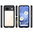 Hybrid Acrylic Tough Shockproof Case for Google Pixel 8a - Black (Frame)