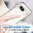 Hybrid Acrylic Tough Shockproof Case for Google Pixel 8a - Clear (Frame)