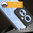 Hybrid Fusion Shockproof Hard Case for Oppo Reno11 F - Black (Frame)