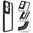 Hybrid Fusion Shockproof Hard Case for Oppo Reno11 F - Black (Frame)