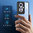 Hybrid Fusion Shockproof Hard Case for Oppo Reno11 F - Black (Frame)