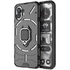 Slim Armour Tough Shockproof Case / Ring Holder Stand for Nothing Phone (2) - Black