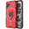Slim Armour Tough Shockproof Case / Ring Holder Stand for Nothing Phone (2) - Red