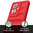 Flexi Grip Defender Shockproof Case for Oppo Reno11 F - Red (Matte)