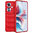 Flexi Grip Defender Shockproof Case for Oppo Reno11 F - Red (Matte)