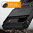 Heavy Duty Shockproof Case / Slide Camera Cover for Google Pixel 8a - Black