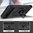 Heavy Duty Shockproof Case / Slide Camera Cover for Google Pixel 8a - Black
