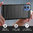 Flexi Slim Carbon Fibre Case for Motorola Moto G34 - Brushed Black
