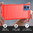 Flexi Slim Carbon Fibre Case for Motorola Moto G34 - Brushed Red