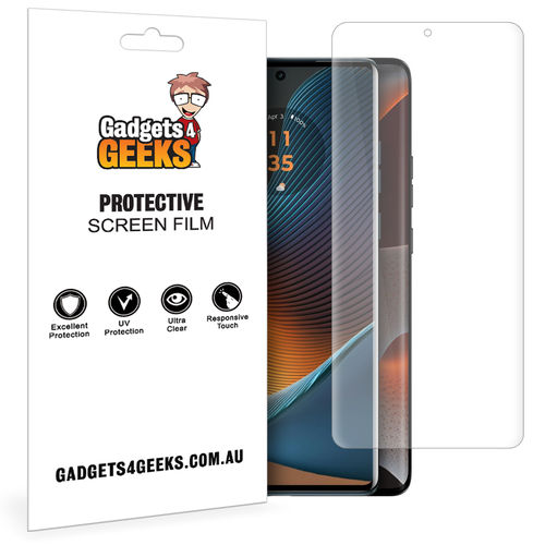 (2-Pack) Hydrogel TPU Film Screen Protector for Motorola Edge 50 / 50 Fusion / 50 Pro