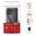 Flexi Gel Shockproof Case for Motorola Edge 50 / 50 Pro - Clear (Gloss Grip)