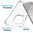 Flexi Gel Shockproof Case for Motorola Edge 50 / 50 Pro - Clear (Gloss Grip)