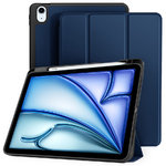 Trifold (Sleep/Wake) Smart Case & Stand for Apple iPad Air 11-inch (M2) 2024 - Dark Blue