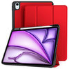 Trifold (Sleep/Wake) Smart Case & Stand for Apple iPad Air 13-inch (M3 / M2) - Red
