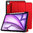 Trifold (Sleep/Wake) Smart Case & Stand for Apple iPad Air 13-inch (M3 / M2) - Red