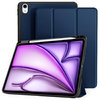 Trifold (Sleep/Wake) Smart Case & Stand for Apple iPad Air 13-inch (M2) 2024 - Dark Blue