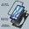 360 Hand Holder / Shoulder Strap / Shockproof Case for Apple iPad Air 11-inch (M3 / M2)