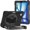 360 Hand Holder / Shoulder Strap / Shockproof Case for Apple iPad Air 11-inch (M3 / M2)