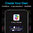 Dynamic LED Party Glasses / Bluetooth App Control (Programmable)