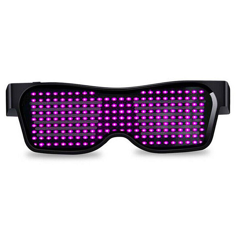 Dynamic LED Party Glasses Bluetooth App Control