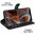 Leather Wallet Case & Card Holder Pouch for Motorola Edge 50 / 50 Pro - Black