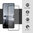 Full Coverage Tempered Glass Screen Protector for Asus Zenfone 11 Ultra - Black