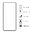 Full Coverage Tempered Glass Screen Protector for Asus Zenfone 11 Ultra - Black
