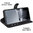 Leather Wallet Case & Card Holder Pouch for Asus Zenfone 11 Ultra - Black