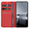 Leather Wallet Case & Card Holder Pouch for Asus Zenfone 11 Ultra - Red