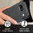 Anti-Shock Grid Texture Tough Shockproof Case for Google Pixel 8a - Black