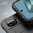 Anti-Shock Grid Texture Tough Shockproof Case for Google Pixel 8a - Black