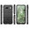 Anti-Shock Grid Texture Tough Shockproof Case for Google Pixel 8a - Black