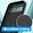 Flexi Stealth Liquid Silicone Case for Google Pixel 8a - Black (Matte)