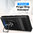 Heavy Duty Slide Camera Case & Card Slot Holder for Google Pixel 8a