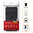 Heavy Duty Slide Camera Case & Card Slot Holder for Google Pixel 8a
