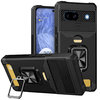 Heavy Duty Slide Camera Case & Card Slot Holder for Google Pixel 8a