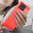 Flexi Slim Carbon Fibre Case for Asus Zenfone 11 Ultra - Brushed Red