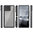 Hybrid Acrylic Tough Shockproof Case for Asus Zenfone 11 Ultra - Black (Frame)