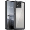 Hybrid Acrylic Tough Shockproof Case for Asus Zenfone 11 Ultra - Black (Frame)